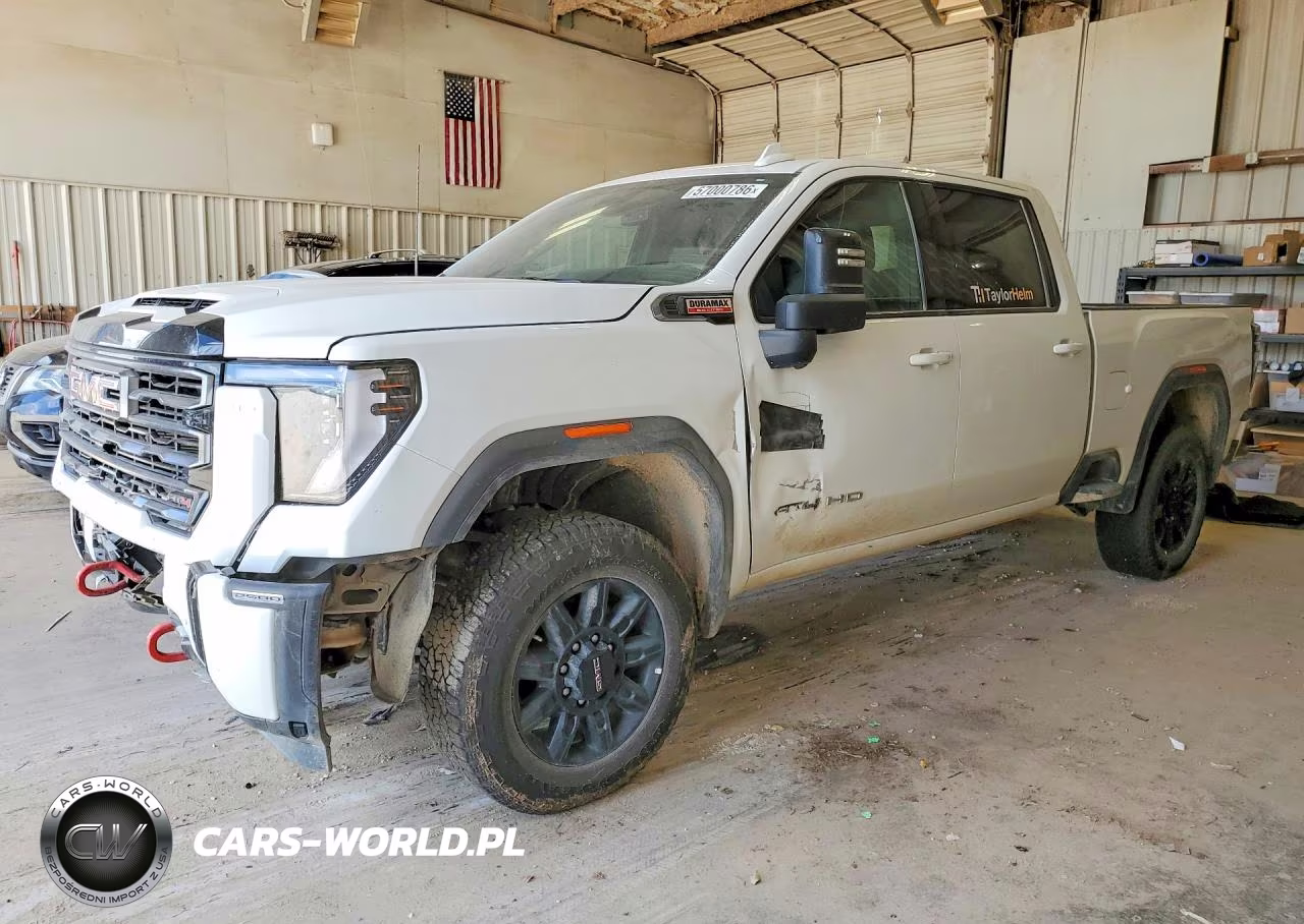 2026 GMC Sierra K2500 At4 – zdjęcie 1 z 12