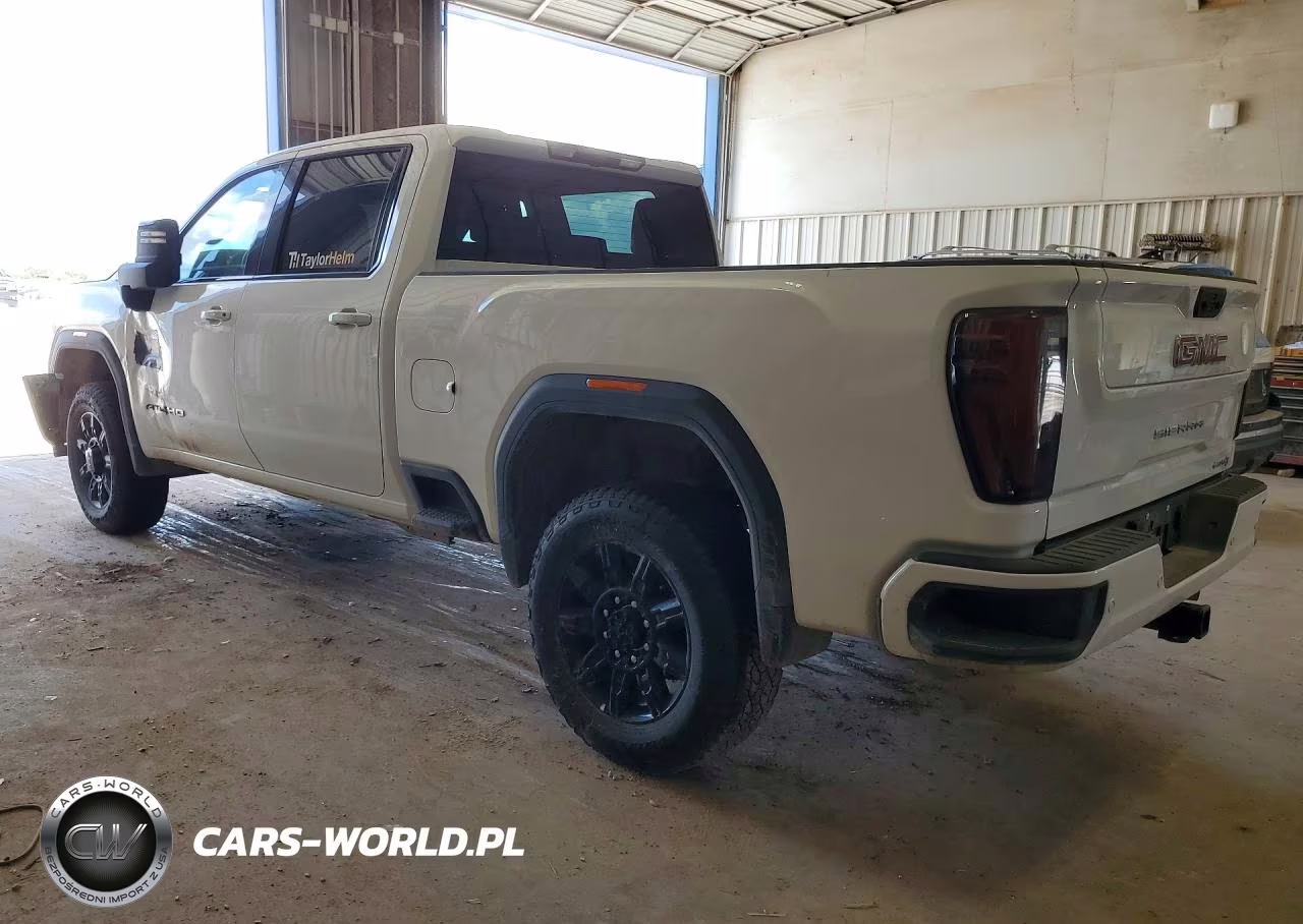 2026 GMC Sierra K2500 At4 VIN:1GT4UPEY0TF210919 - 2