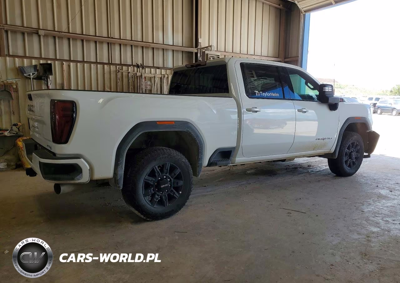 2026 GMC Sierra K2500 At4 VIN:1GT4UPEY0TF210919 - 3