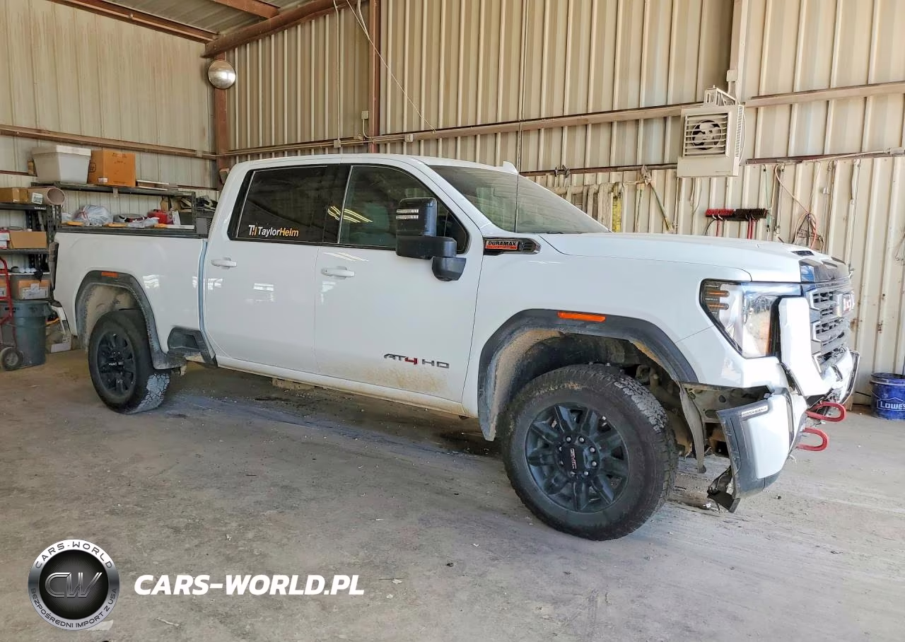 2026 GMC Sierra K2500 At4 VIN:1GT4UPEY0TF210919 - 4
