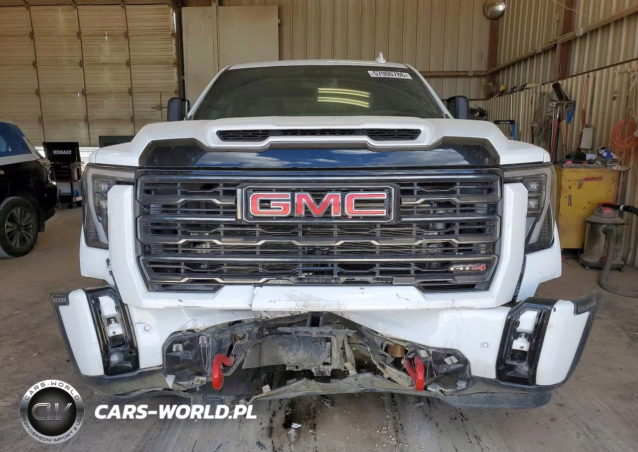 2026 GMC Sierra K2500 At4 VIN:1GT4UPEY0TF210919 - 5