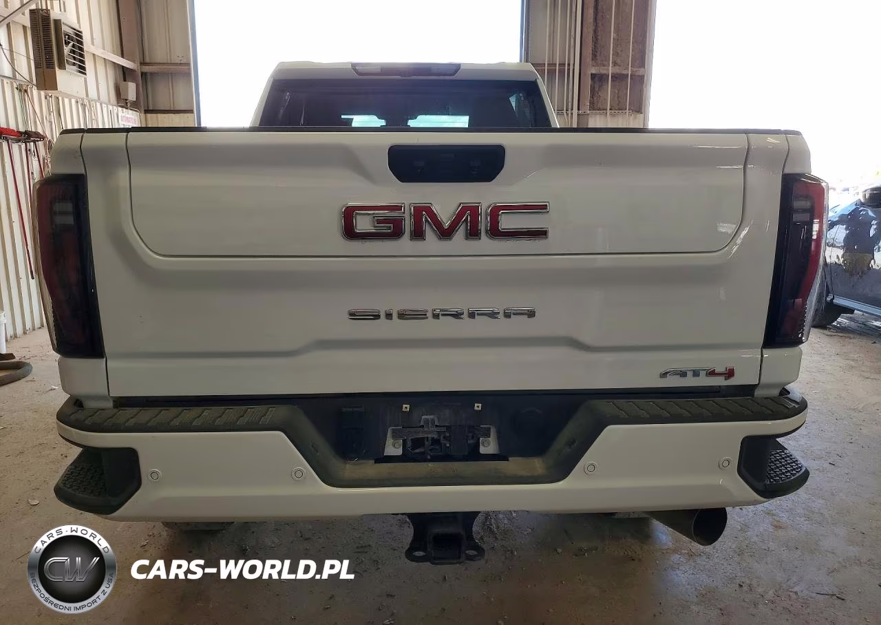 2026 GMC Sierra K2500 At4 VIN:1GT4UPEY0TF210919 - 6