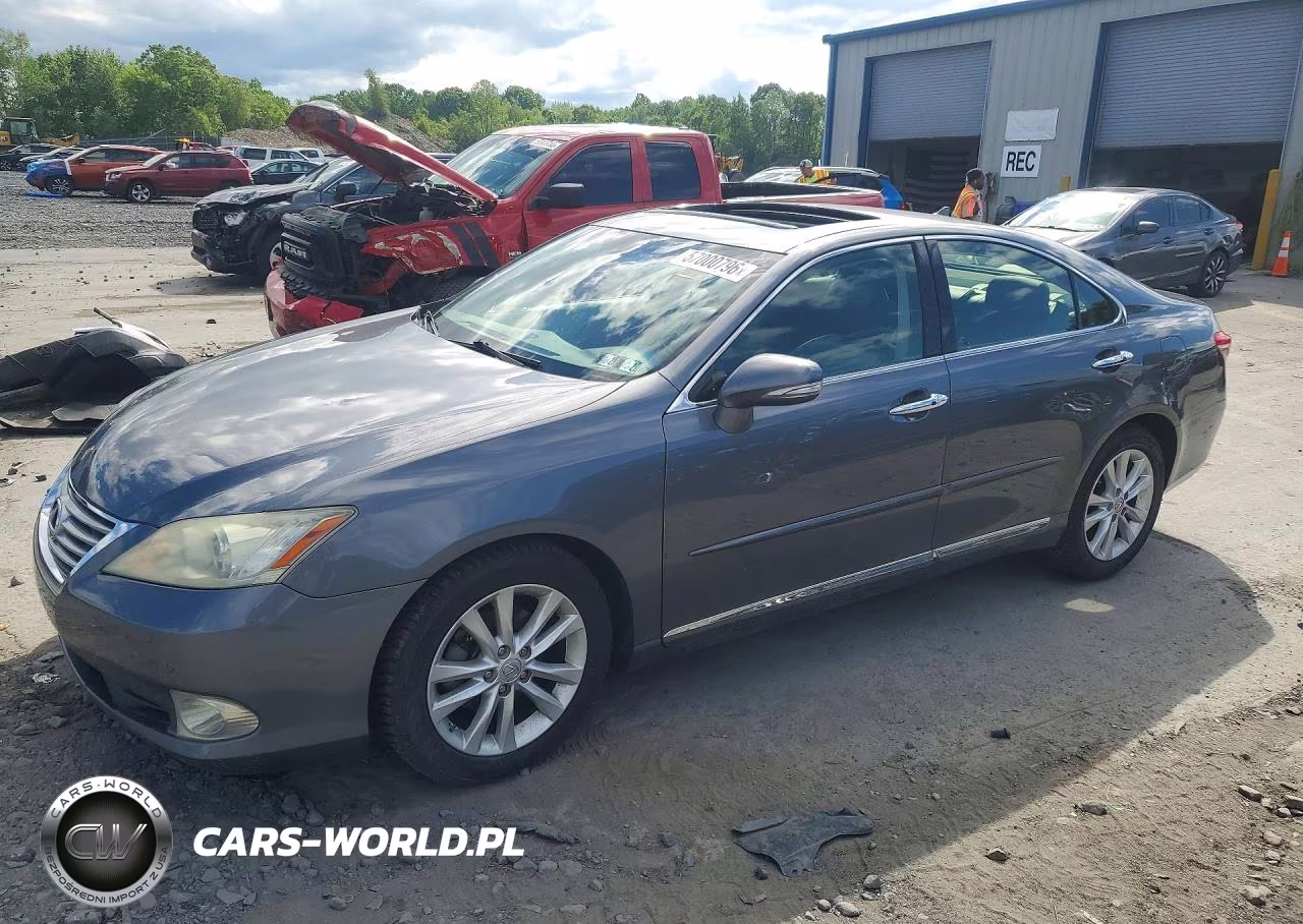 2012 Lexus Es 350 – zdjęcie 1 z 13