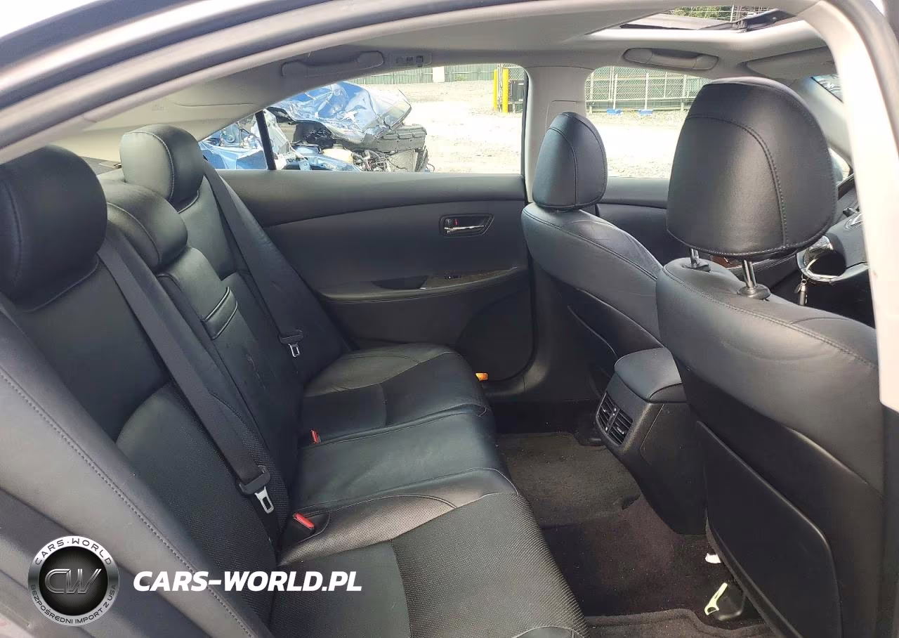 2012 Lexus Es 350 VIN:JTHBK1EG4C2488214 - 11