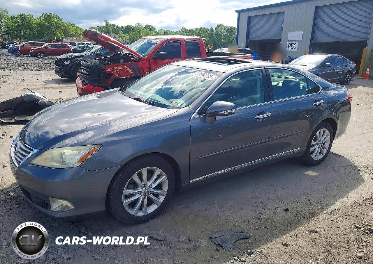 2012 Lexus Es 350 VIN:JTHBK1EG4C2488214 - 2