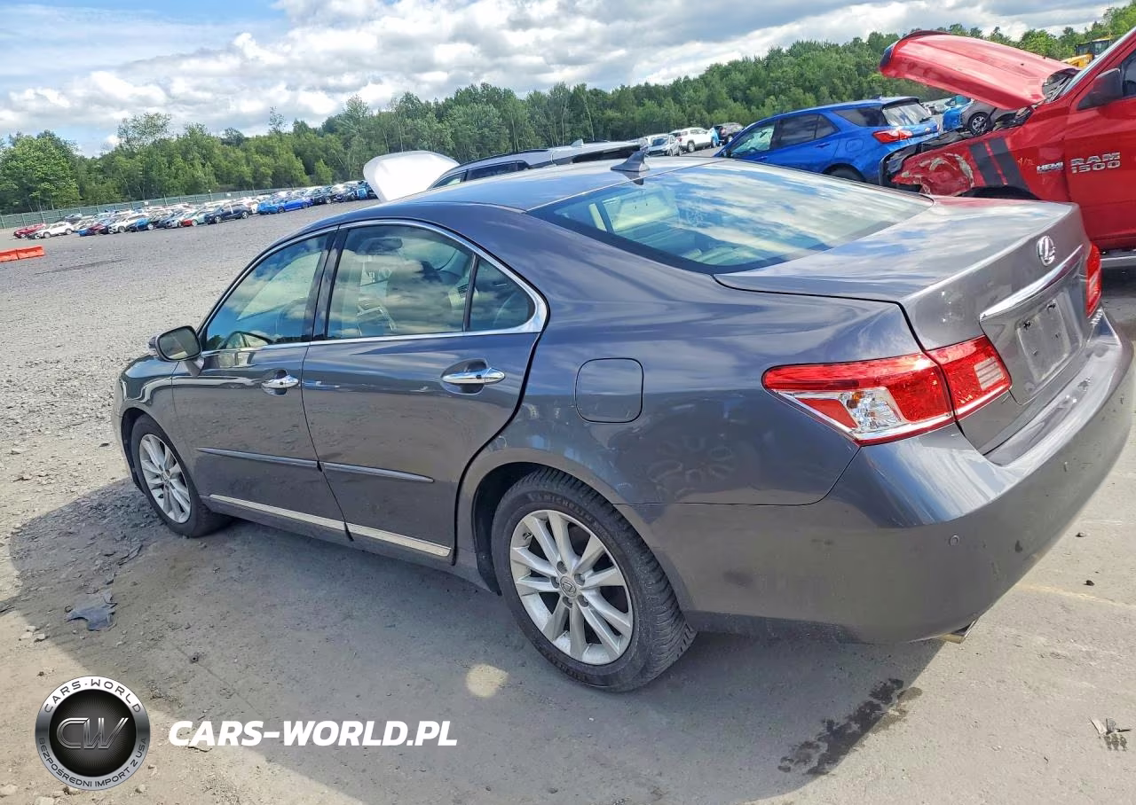 2012 Lexus Es 350 VIN:JTHBK1EG4C2488214 - 3