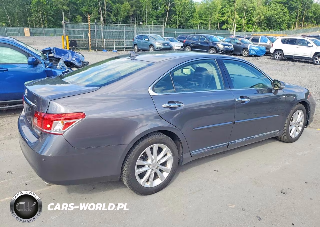 2012 Lexus Es 350 VIN:JTHBK1EG4C2488214 - 4