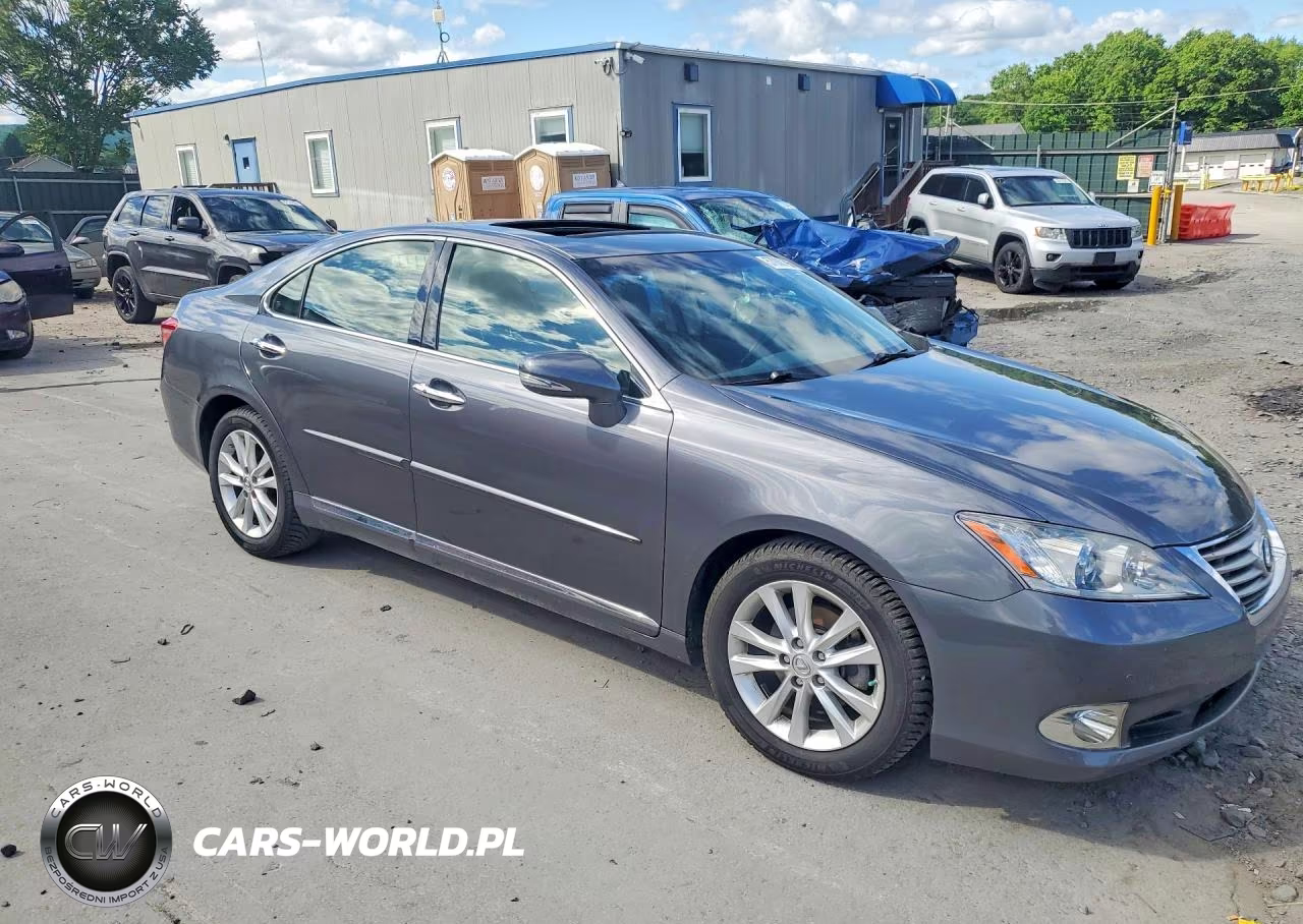 2012 Lexus Es 350 VIN:JTHBK1EG4C2488214 - 5