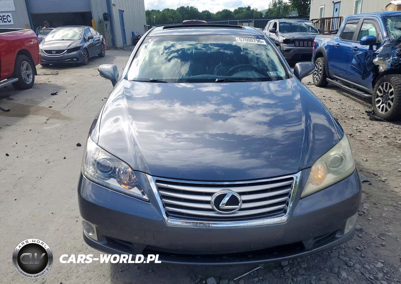 2012 Lexus Es 350 VIN:JTHBK1EG4C2488214 - 6