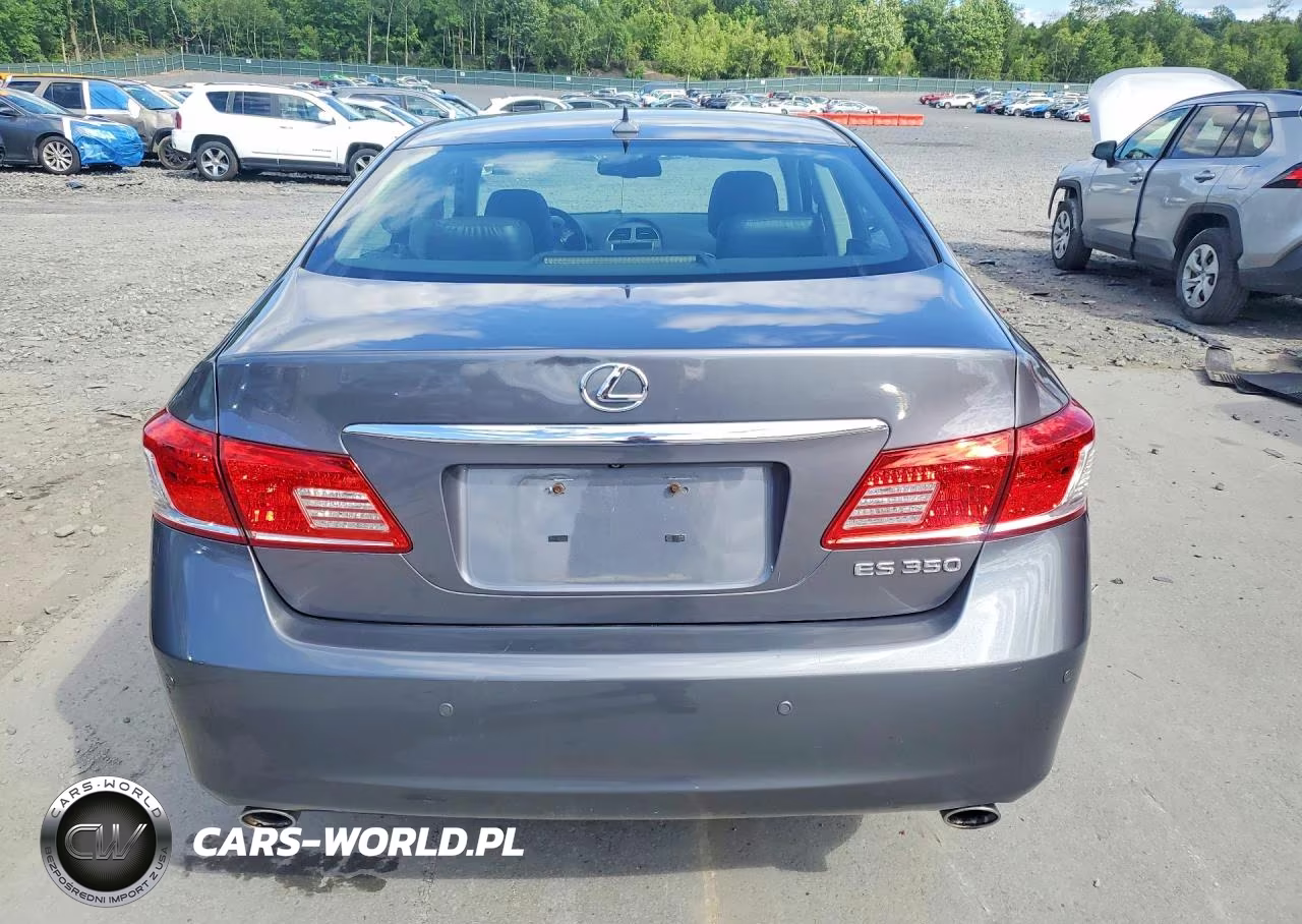 2012 Lexus Es 350 VIN:JTHBK1EG4C2488214 - 7