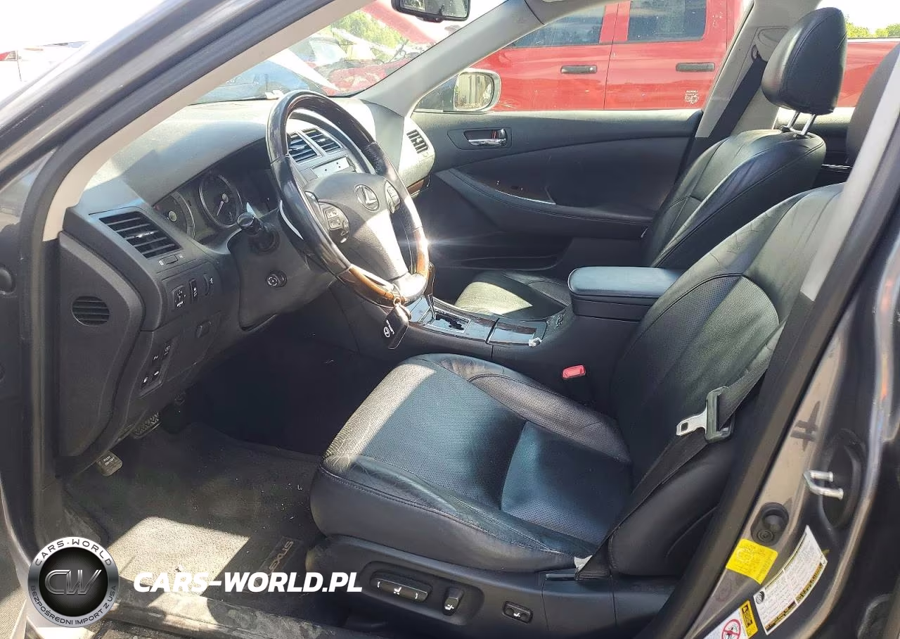 2012 Lexus Es 350 VIN:JTHBK1EG4C2488214 - 8