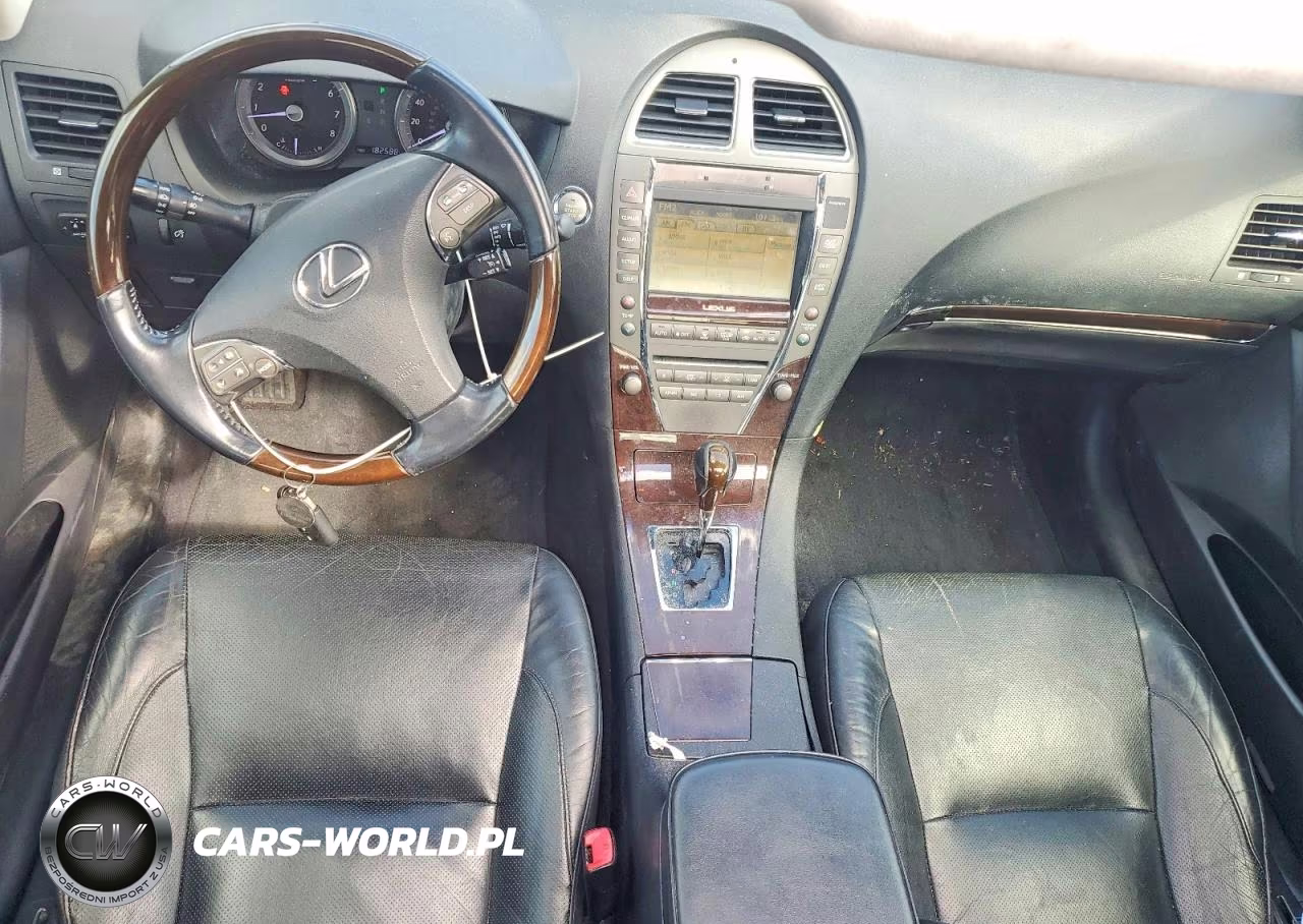 2012 Lexus Es 350 VIN:JTHBK1EG4C2488214 - 9