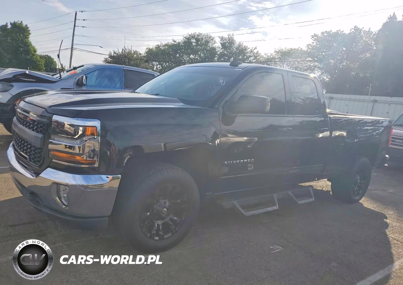 2016 Chevrolet Silverado K1500 Lt – zdjęcie 1 z 12