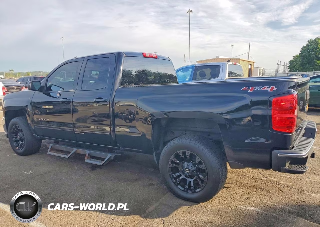 2016 Chevrolet Silverado K1500 Lt VIN:1GCVKREC7GZ340274 - 2