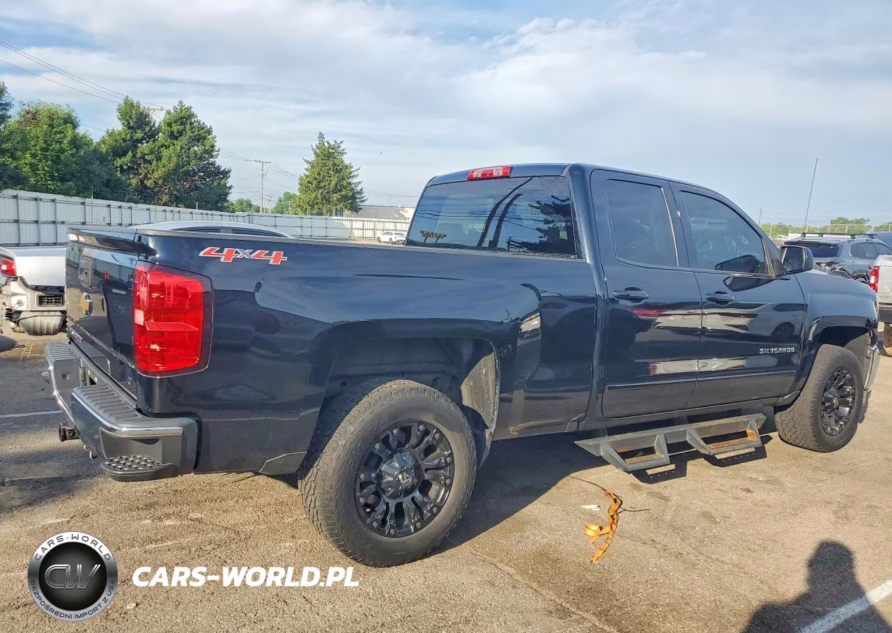 2016 Chevrolet Silverado K1500 Lt VIN:1GCVKREC7GZ340274 - 3