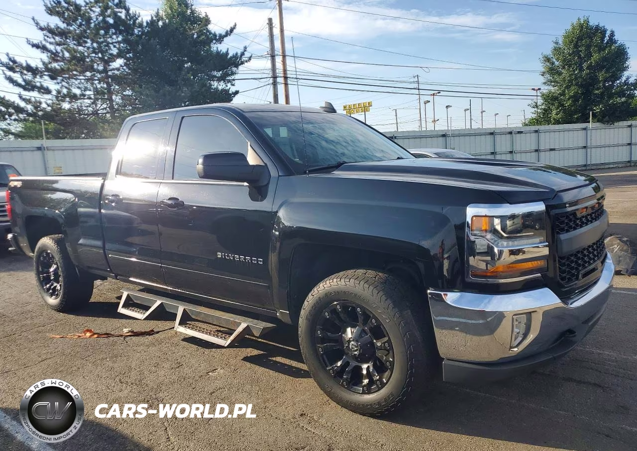 2016 Chevrolet Silverado K1500 Lt VIN:1GCVKREC7GZ340274 - 4