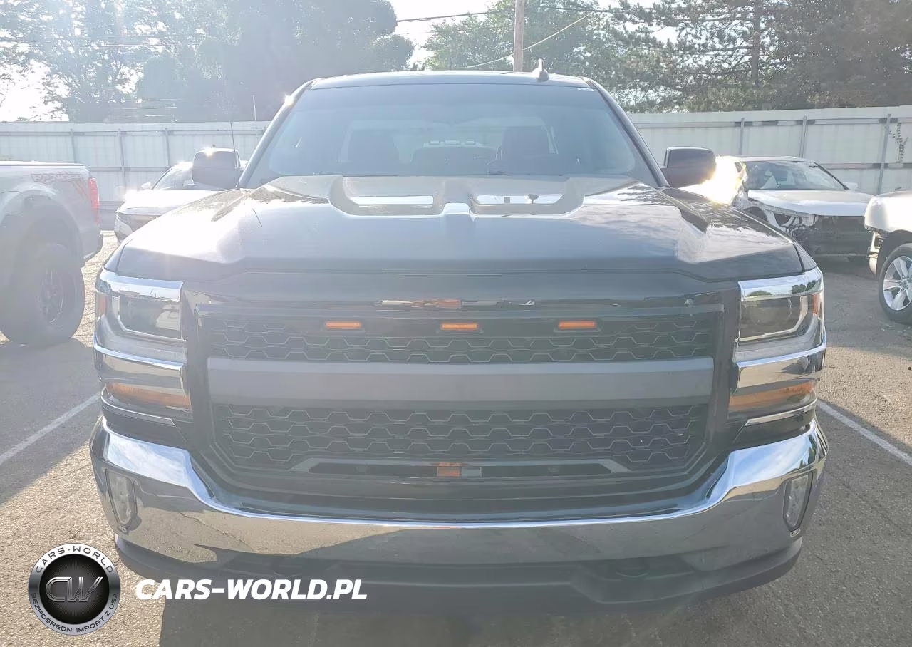 2016 Chevrolet Silverado K1500 Lt VIN:1GCVKREC7GZ340274 - 5