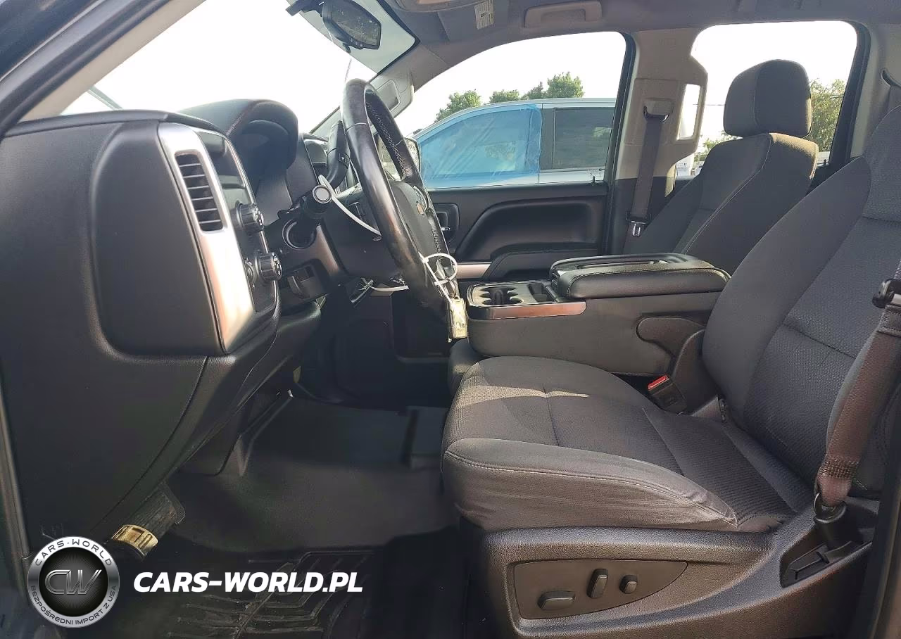 2016 Chevrolet Silverado K1500 Lt VIN:1GCVKREC7GZ340274 - 7