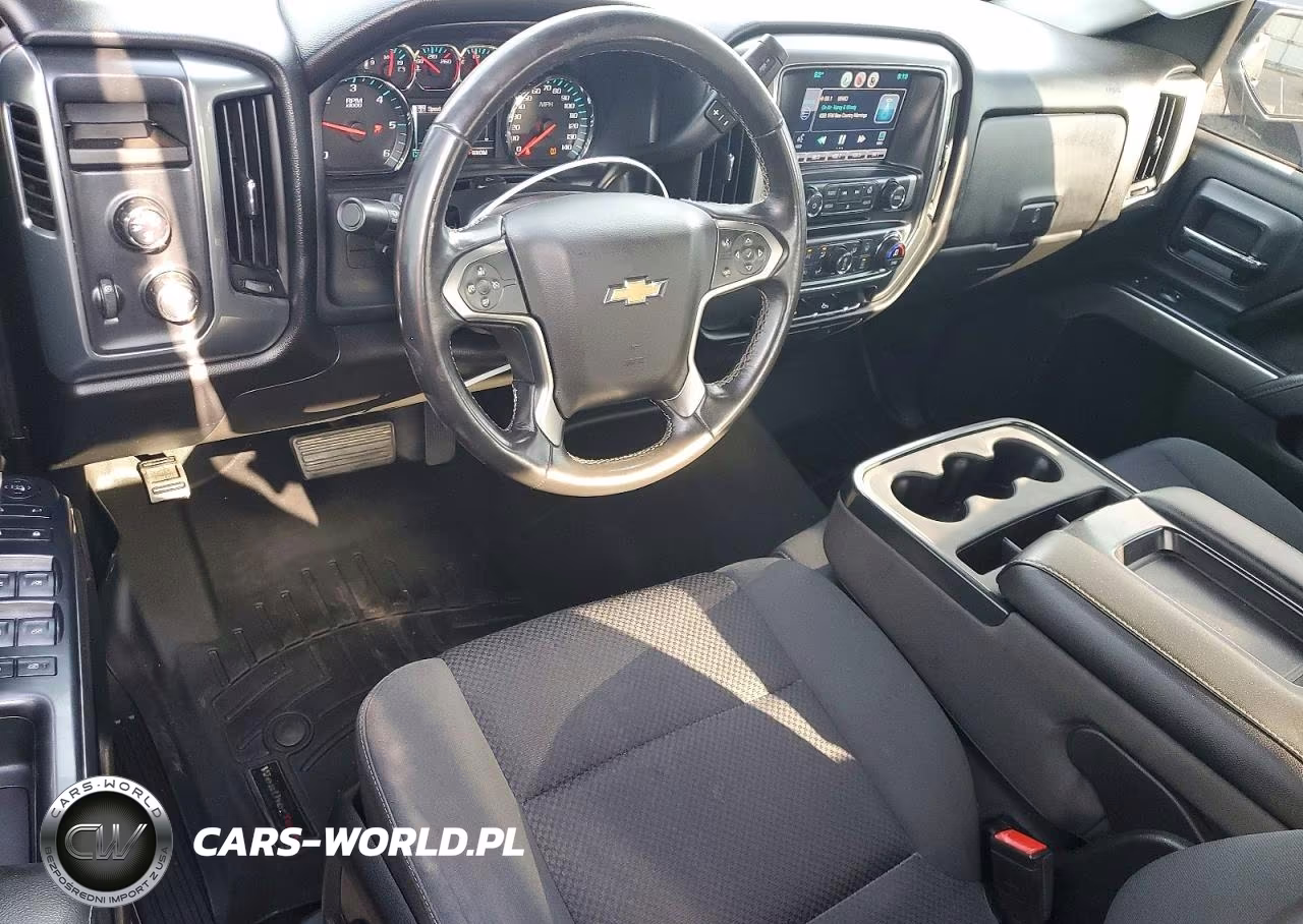 2016 Chevrolet Silverado K1500 Lt VIN:1GCVKREC7GZ340274 - 8