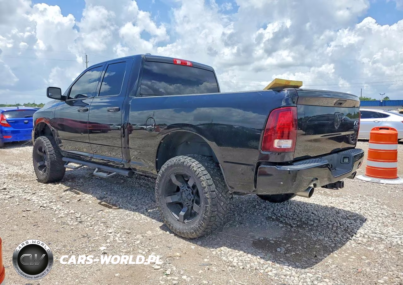 2015 Ram 1500 St VIN:1C6RR7FT7FS572727 - 2