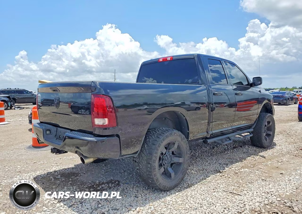 2015 Ram 1500 St VIN:1C6RR7FT7FS572727 - 3