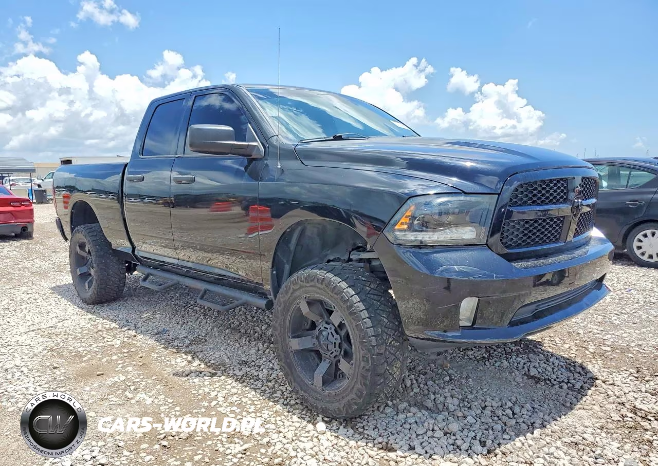 2015 Ram 1500 St VIN:1C6RR7FT7FS572727 - 4