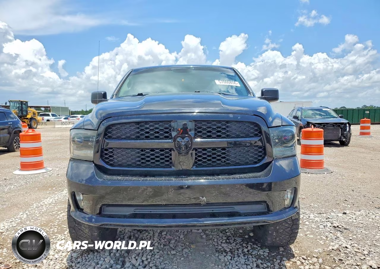 2015 Ram 1500 St VIN:1C6RR7FT7FS572727 - 5