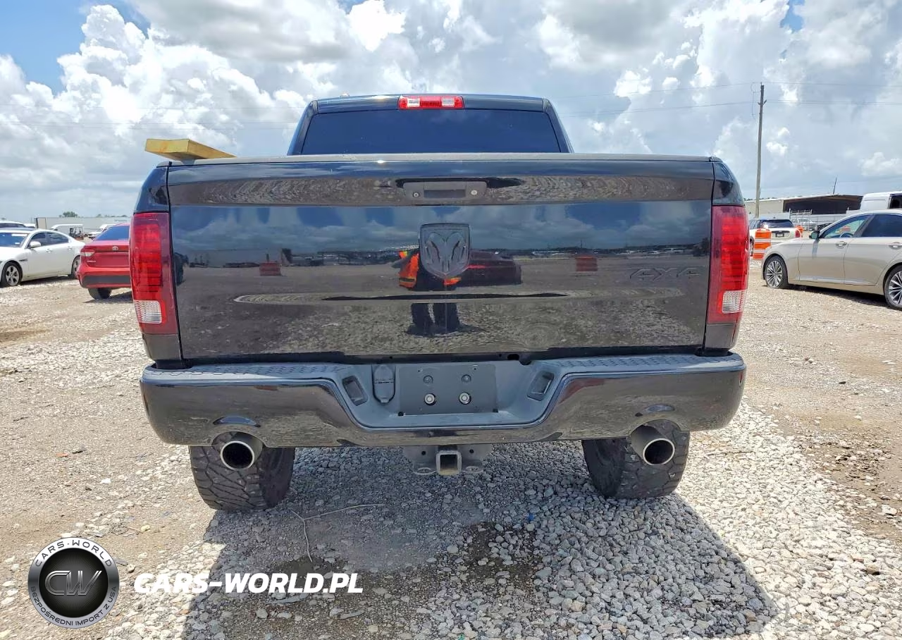 2015 Ram 1500 St VIN:1C6RR7FT7FS572727 - 6