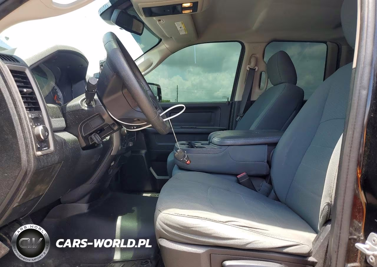 2015 Ram 1500 St VIN:1C6RR7FT7FS572727 - 7