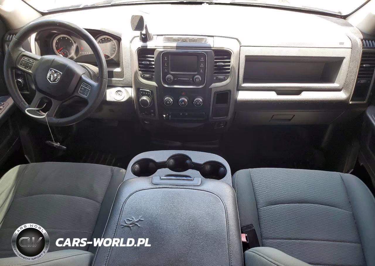2015 Ram 1500 St VIN:1C6RR7FT7FS572727 - 8