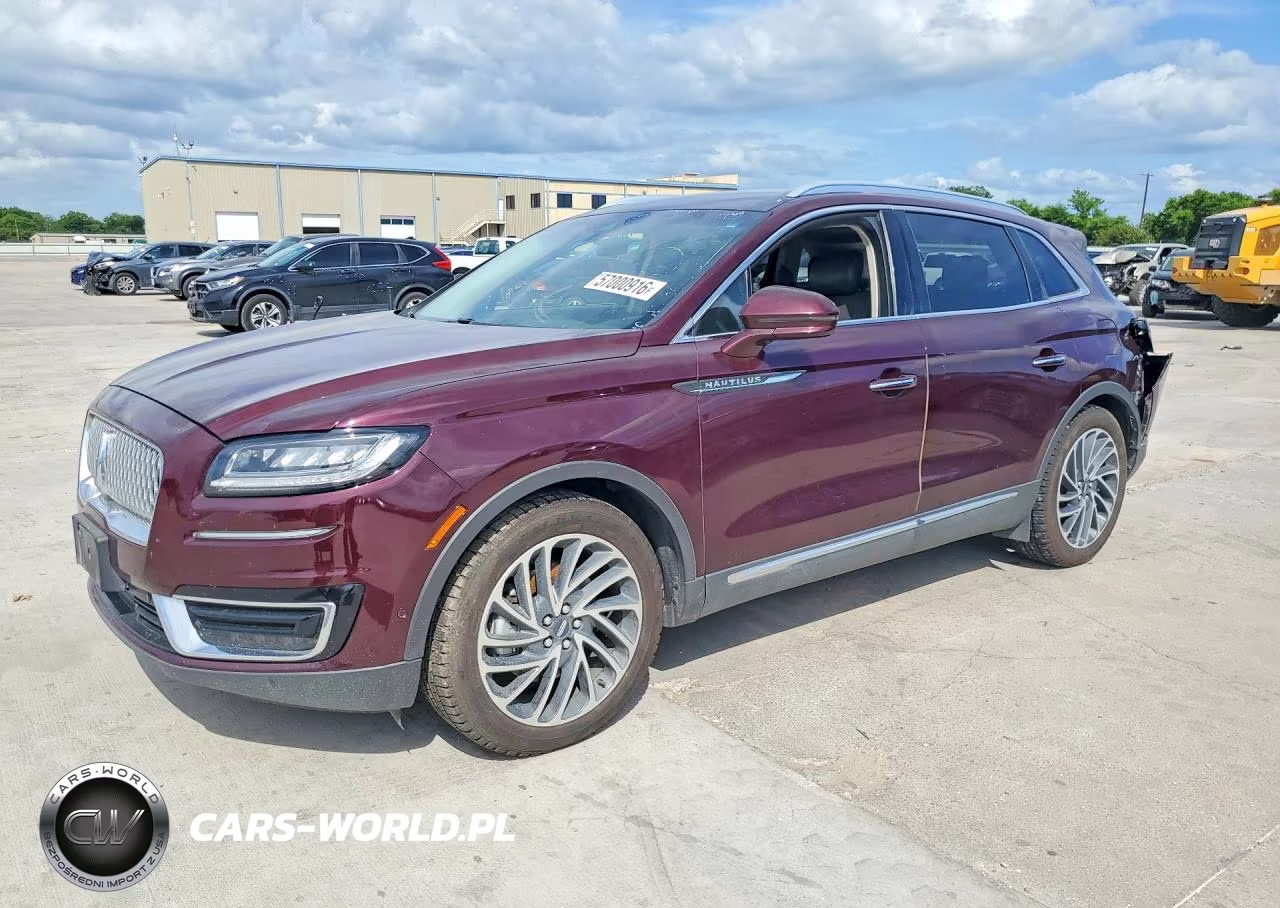 2019 Lincoln Nautilus Reserve