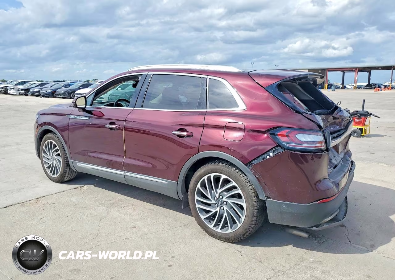 2019 Lincoln Nautilus Reserve VIN:2LMPJ6L98KBL25232 - 2