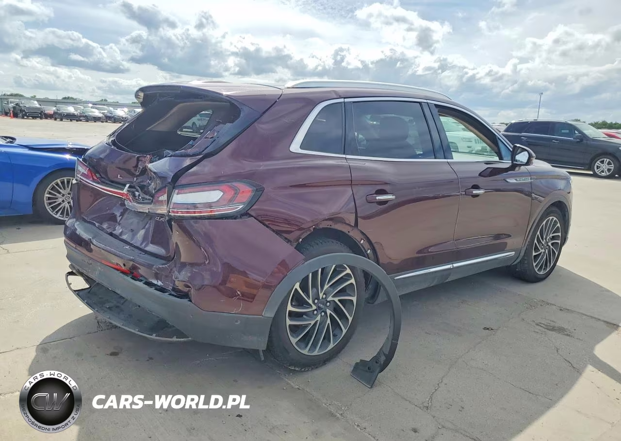 2019 Lincoln Nautilus Reserve VIN:2LMPJ6L98KBL25232 - 3