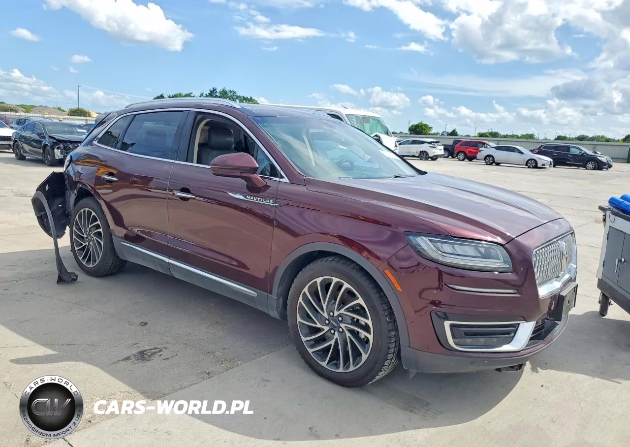 2019 Lincoln Nautilus Reserve VIN:2LMPJ6L98KBL25232 - 4