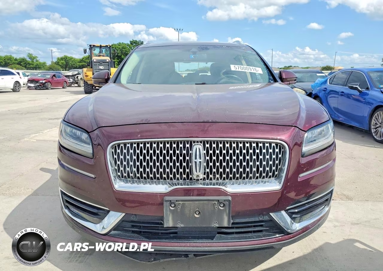 2019 Lincoln Nautilus Reserve VIN:2LMPJ6L98KBL25232 - 5