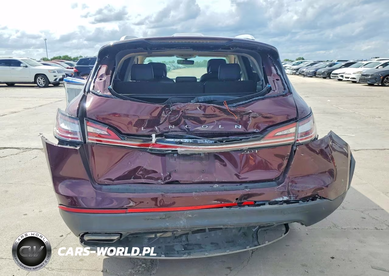 2019 Lincoln Nautilus Reserve VIN:2LMPJ6L98KBL25232 - 6