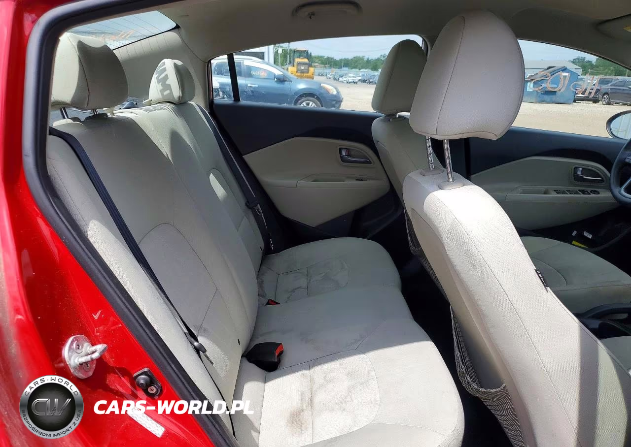 2013 Kia Rio Lx VIN:KNADM4A38D6153599 - 10