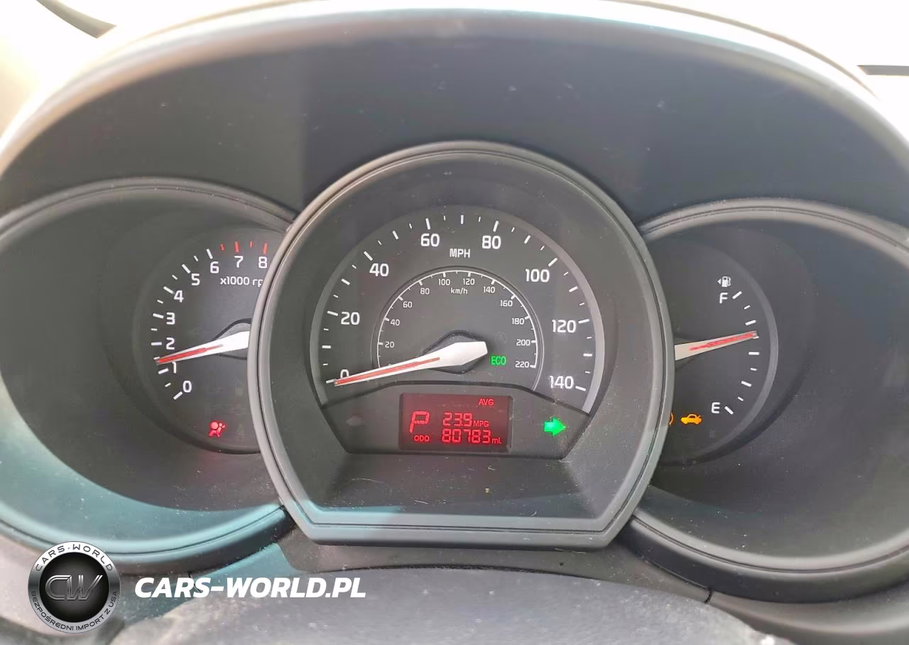 2013 Kia Rio Lx VIN:KNADM4A38D6153599 - 9