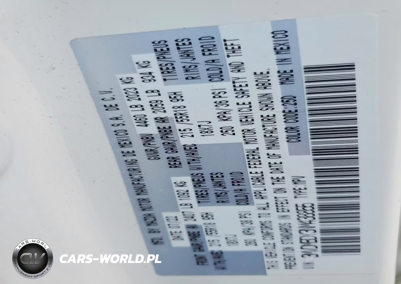 2022 Mazda Cx-30 Premium VIN:3MVDMBDY3NM438855 - 13