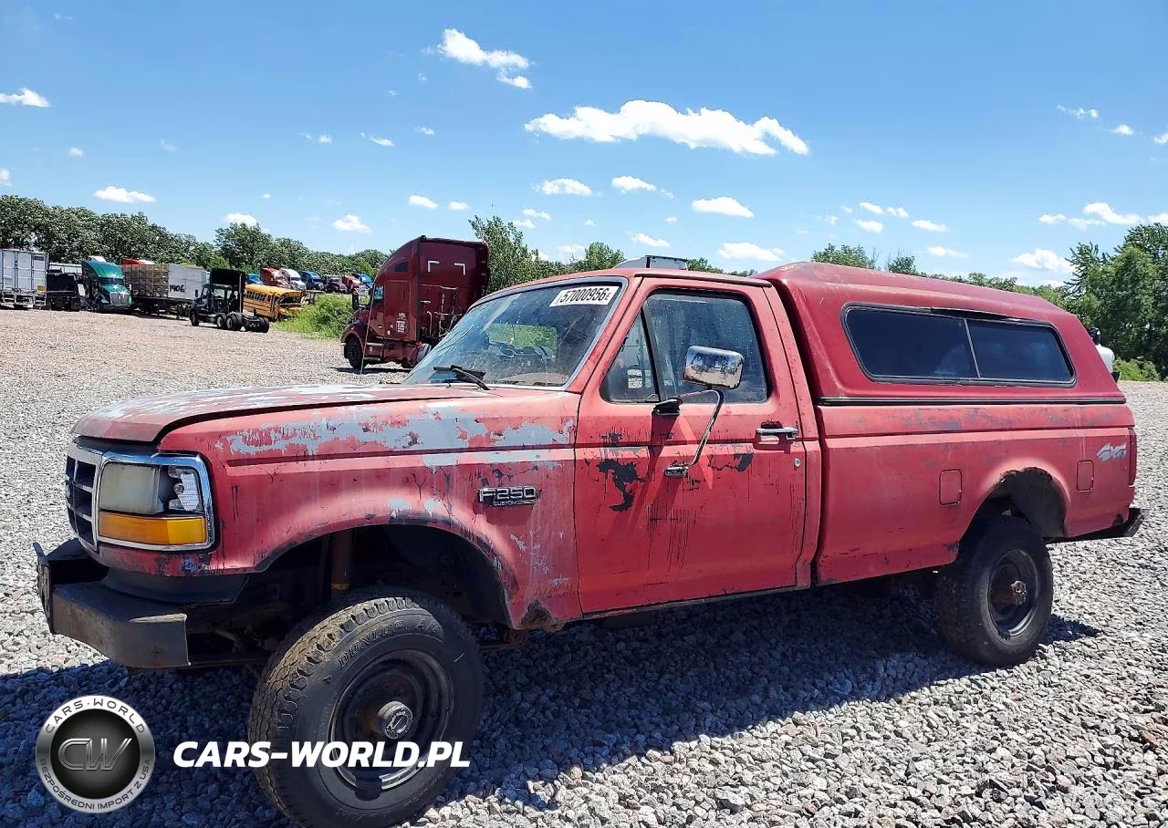 1992 Ford F250