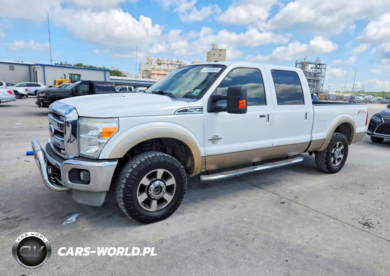 2011 Ford F250 Super Duty