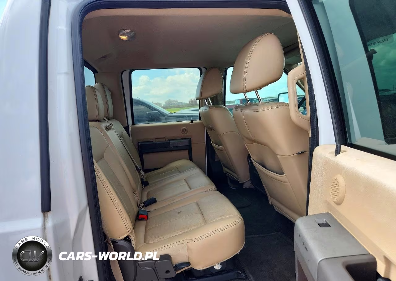 2011 Ford F250 Super Duty VIN:1FT7W2BT4BEC50847 - 10