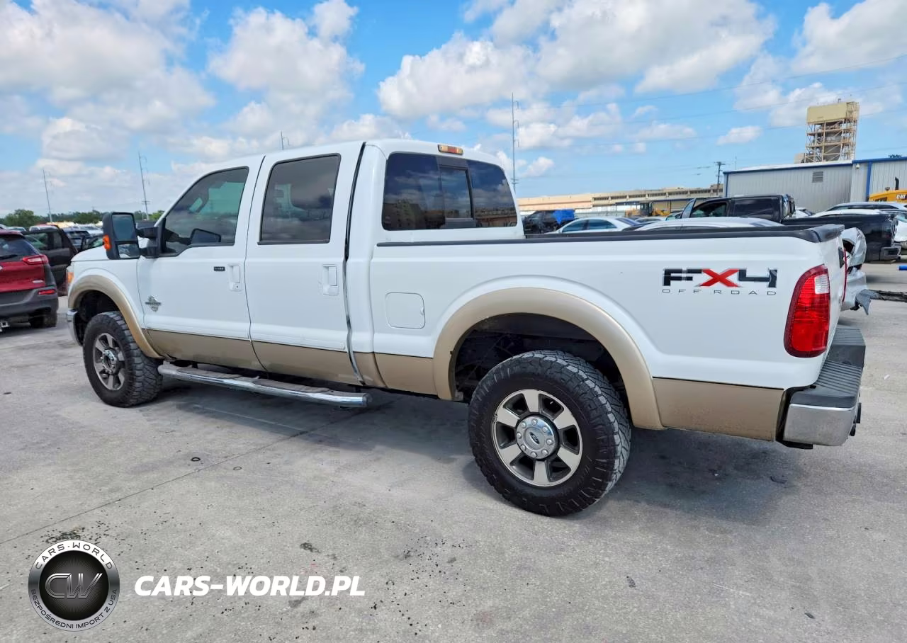 2011 Ford F250 Super Duty VIN:1FT7W2BT4BEC50847 - 2
