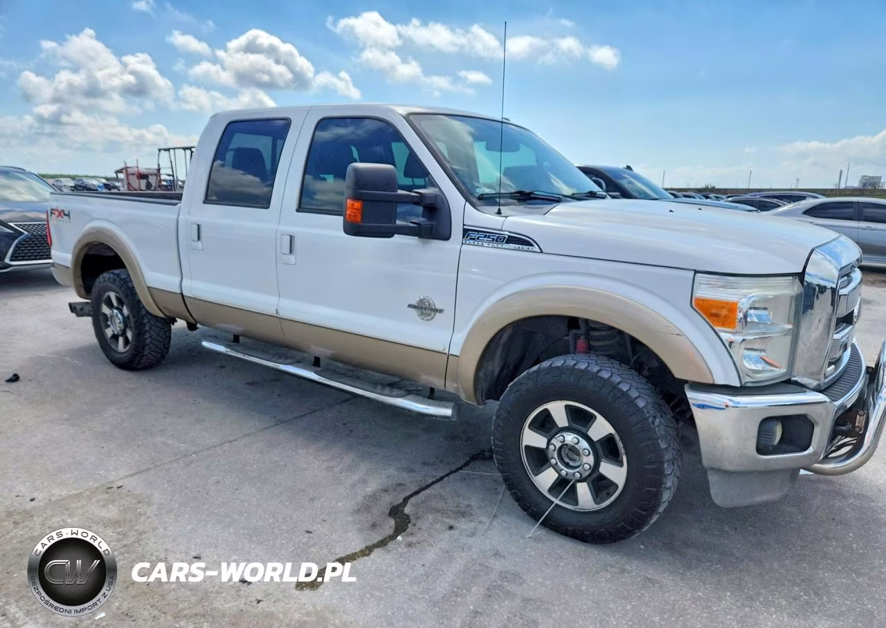2011 Ford F250 Super Duty VIN:1FT7W2BT4BEC50847 - 4