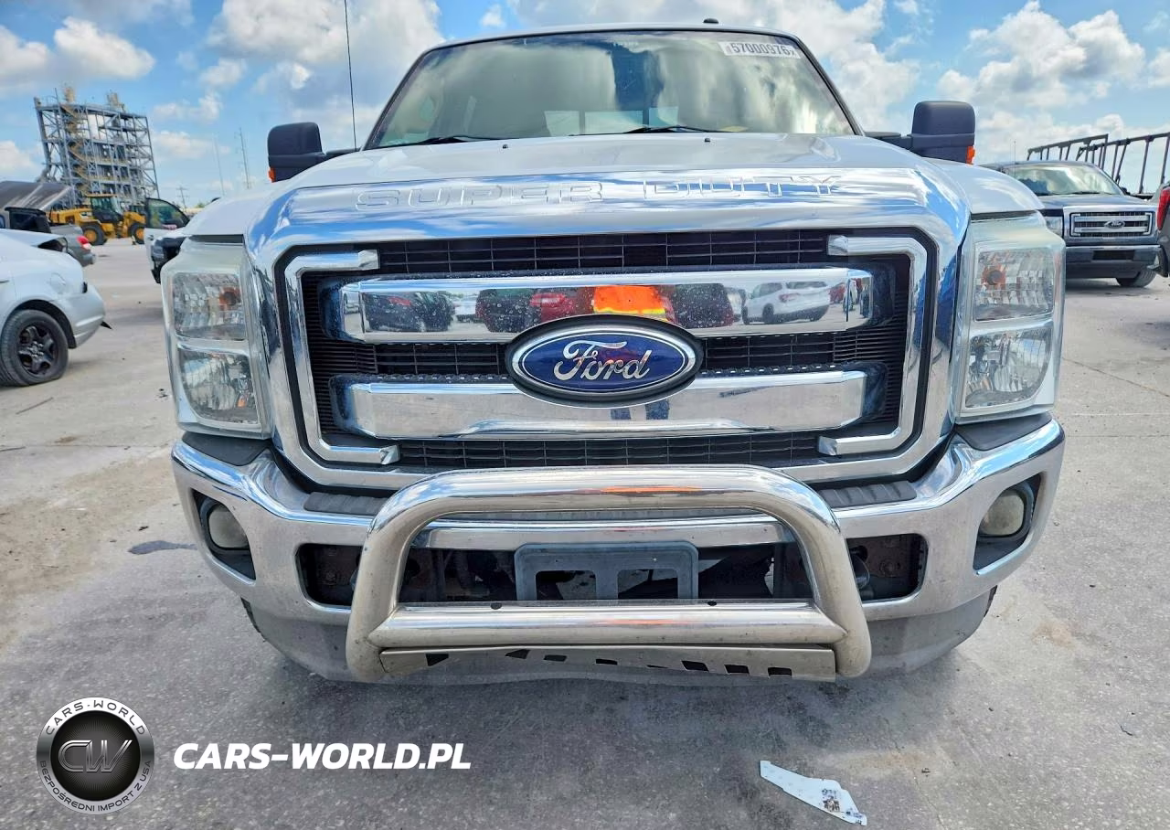 2011 Ford F250 Super Duty VIN:1FT7W2BT4BEC50847 - 5