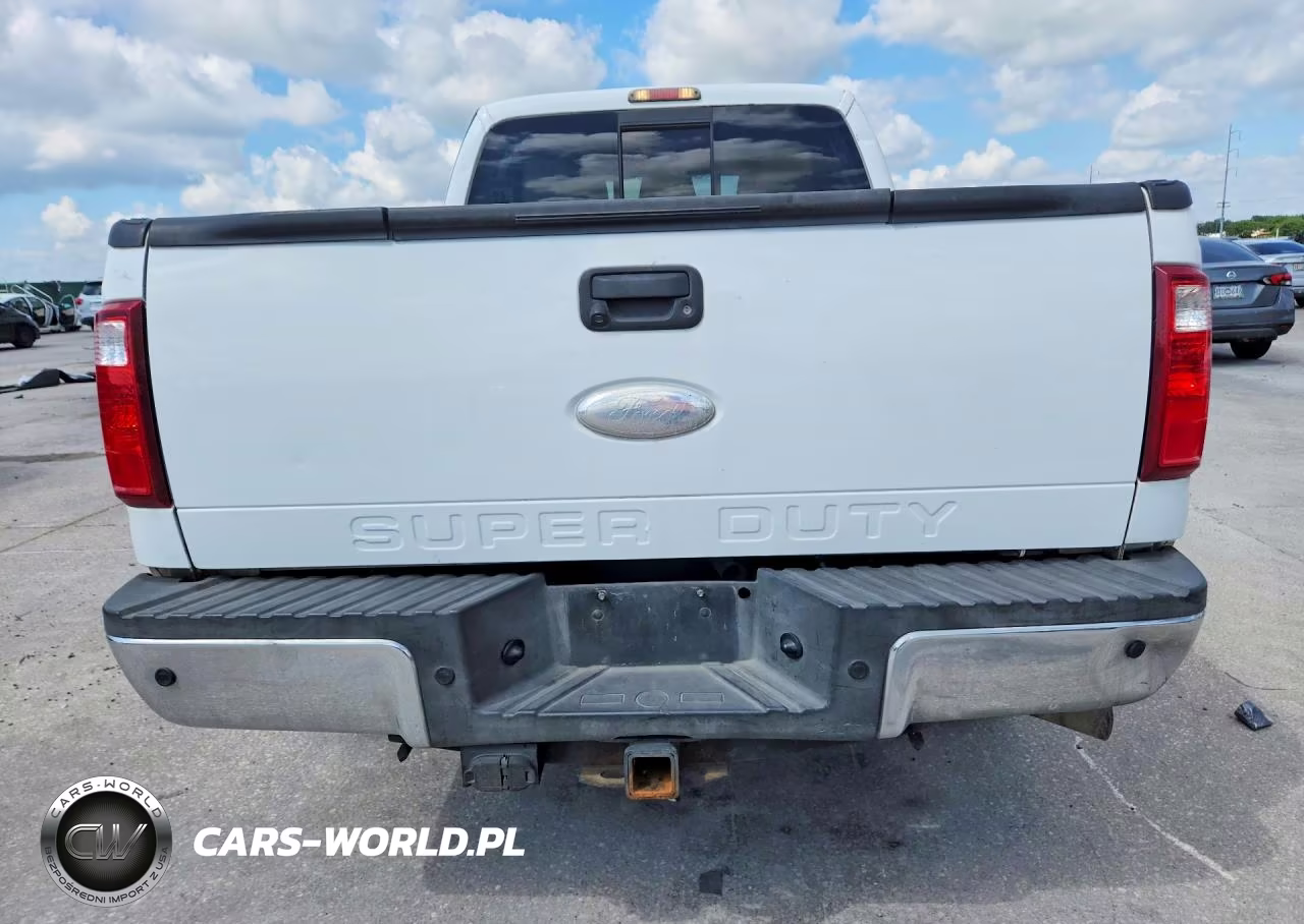 2011 Ford F250 Super Duty VIN:1FT7W2BT4BEC50847 - 6