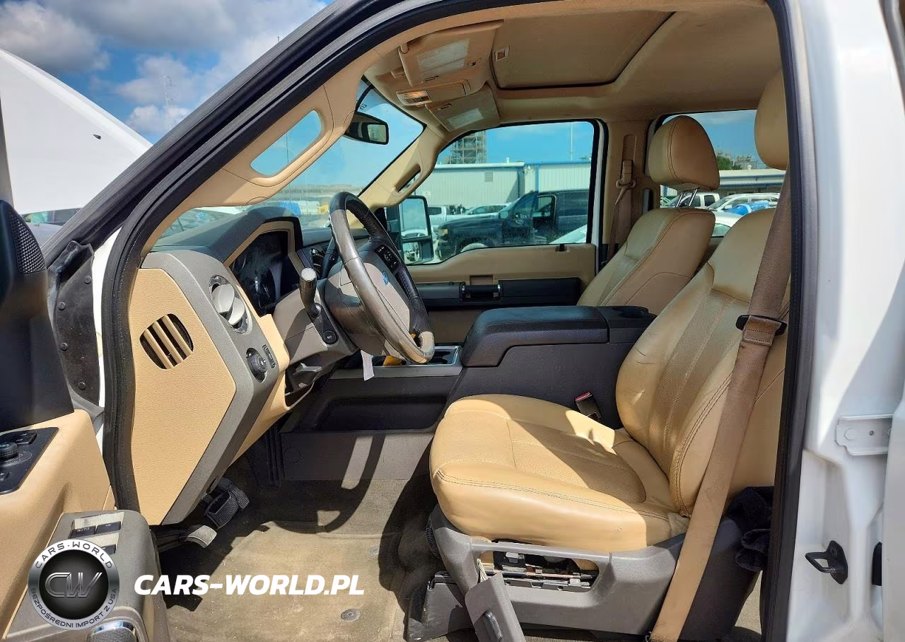 2011 Ford F250 Super Duty VIN:1FT7W2BT4BEC50847 - 7