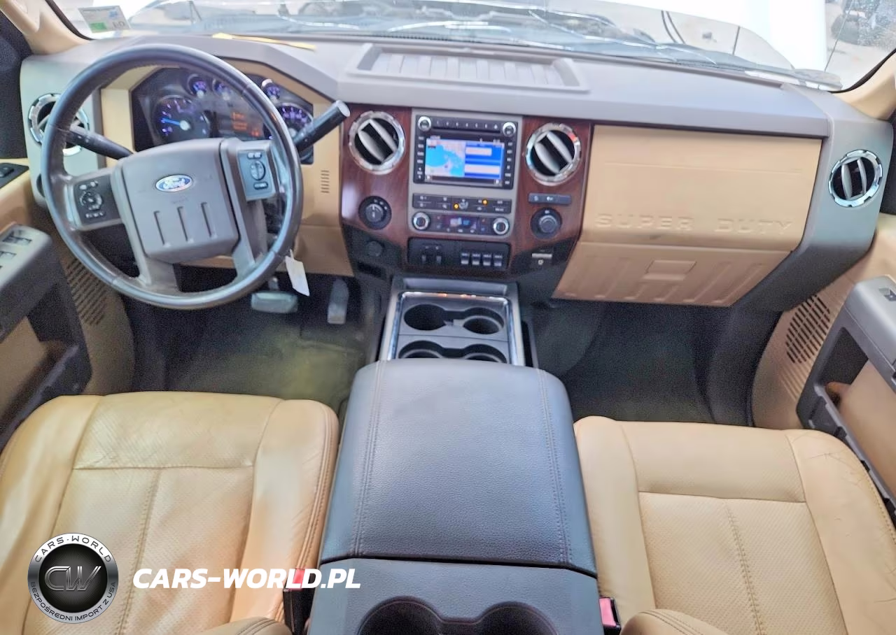2011 Ford F250 Super Duty VIN:1FT7W2BT4BEC50847 - 8