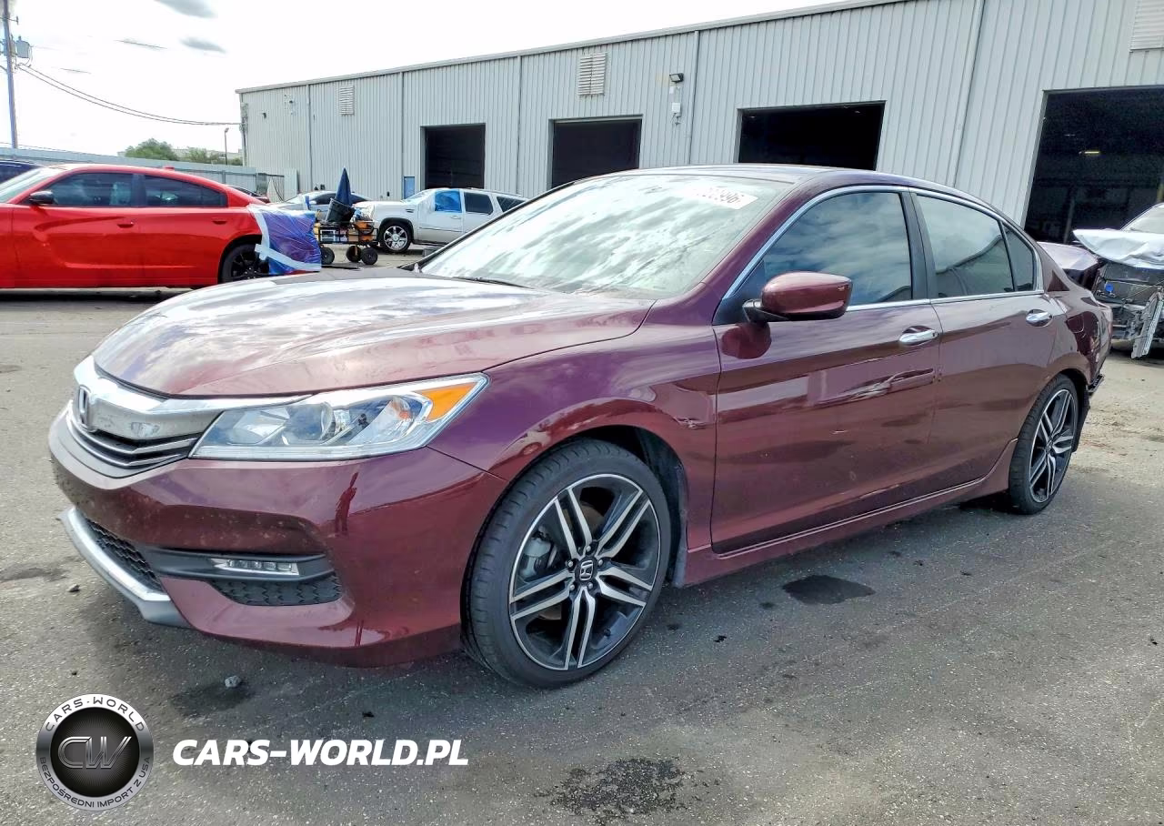 2017 Honda Accord Sport