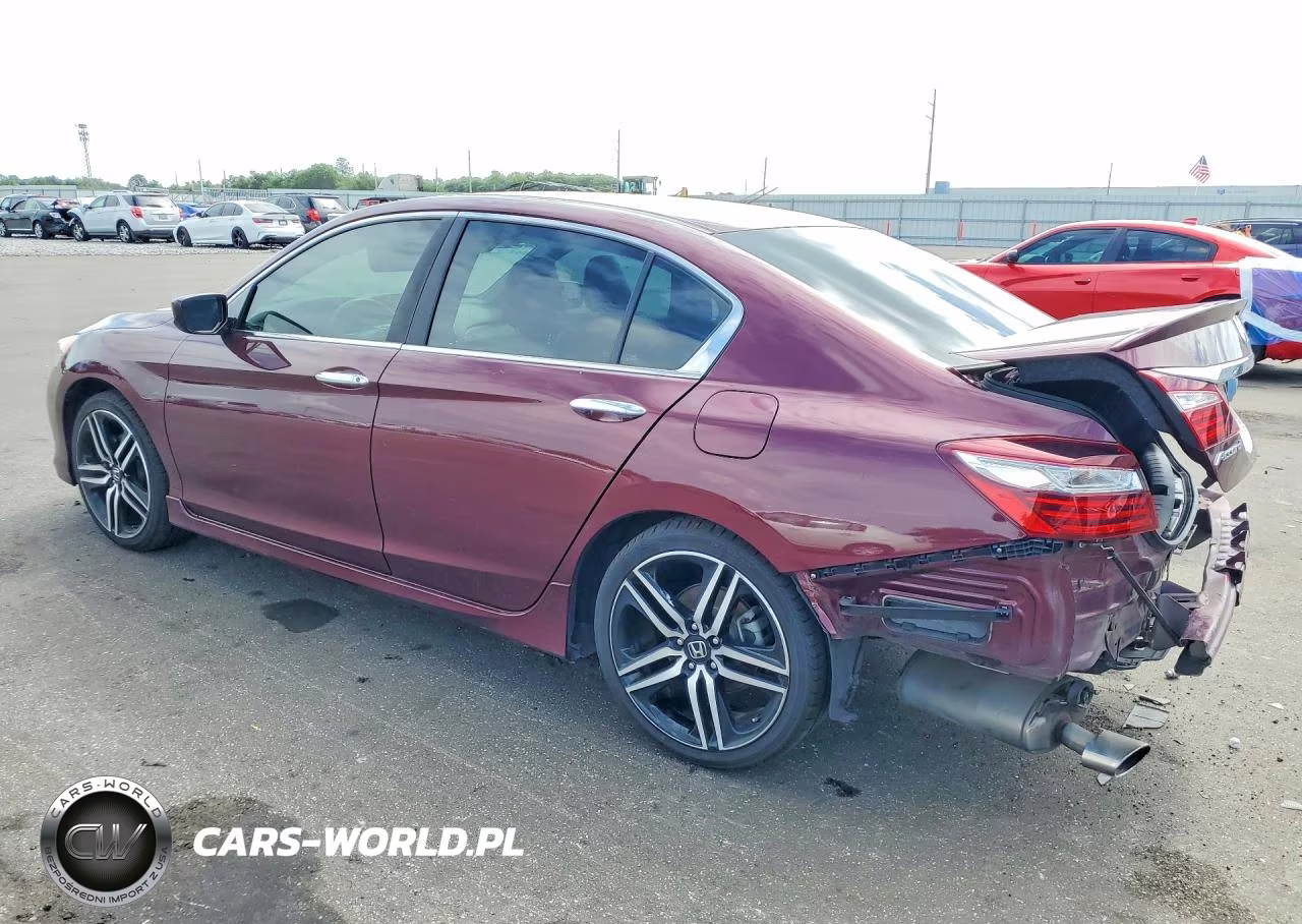 2017 Honda Accord Sport VIN:1HGCR2F59HA218057 - 2